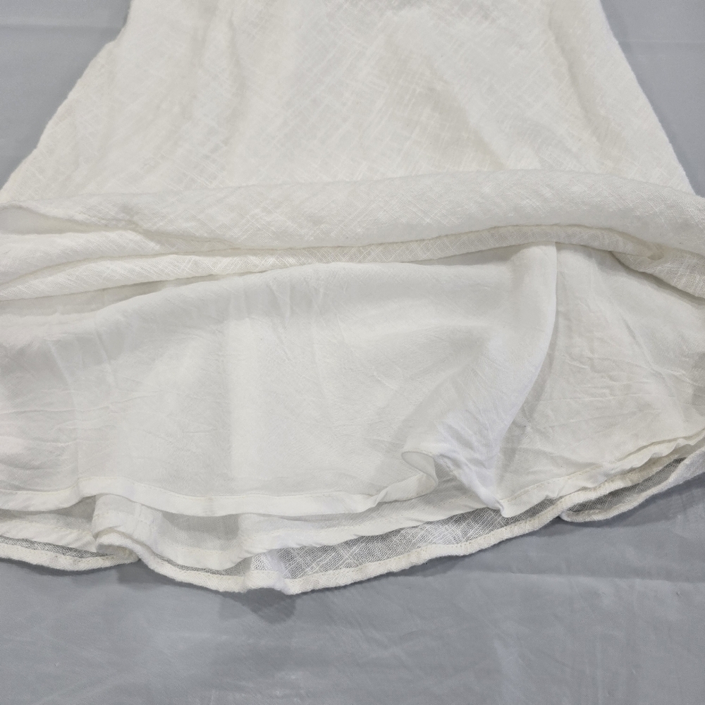 Free People White Mini Dress - Picture 9 of 16